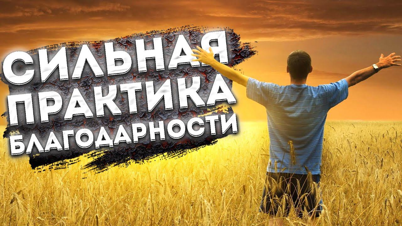СИЛЬНЫЕ АФФИРМАЦИИ+МЕДИТАЦИЯ БЛАГОДАРНОСТИ ЖИЗНИ. ПРАКТИКА БЛАГОДАРНОСТИ.