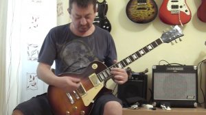 Электрогитара Grass Roots LP 60 korean