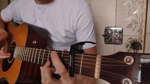 JOJO НА ГИТАРЕ - Тема Джорно (Золотой ветер)