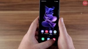 Полный обзор смартфона Samsung Galaxy Z Flip 3.