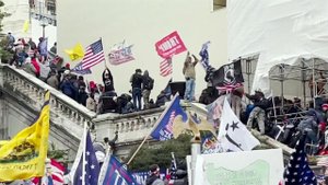 В США еще один участник штурма Капитолия получил уголовный срок