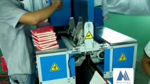 Прессовально-штриховальная и книговставочная машины Maufung MF-PCM380 и MF-SKJ 380 AS