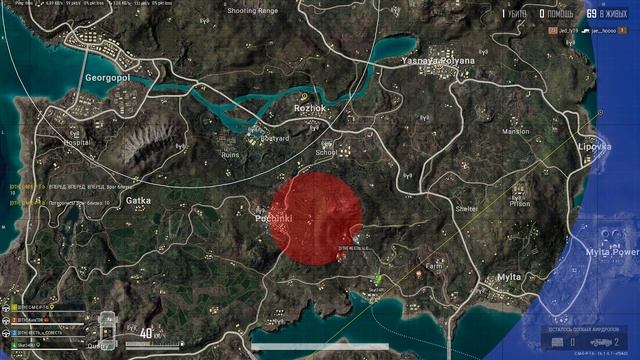 Играем в PUBG под музыку ! смотреть онлайн