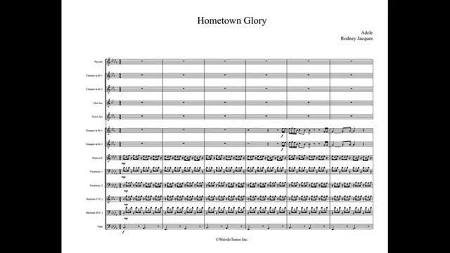 Hometown Glory Full Display смотреть онлайн