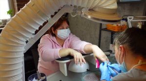 У Мастера ШОК?! ??? БАБУШКА хочет ДЛИННЫЕ ногти ?