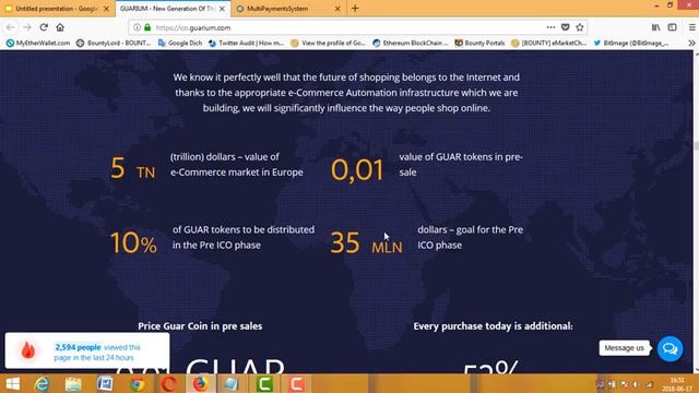 [Review] ICO GUARIUM E-COMMERCE AUTOMATION смотреть онлайн