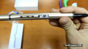 Видео обзор на  3Д ручку Myriwell RP900A