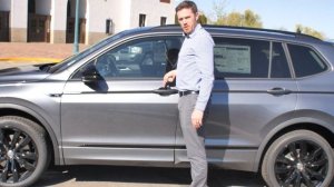 2021 Volkswagen Tiguan SE R-Line Walk Around