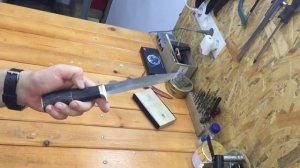 Ножи mora Classic 3. Результат переделки