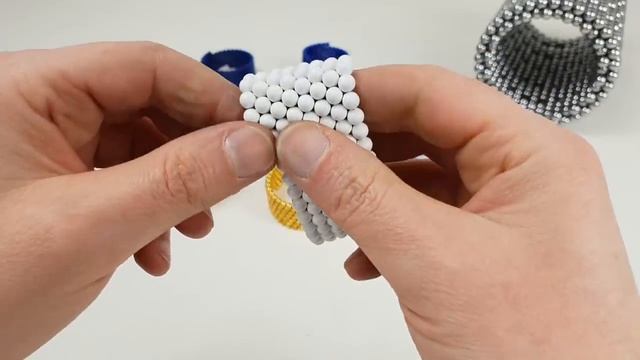 Как сделать цилиндр из магнитных шариков смотреть онлайн