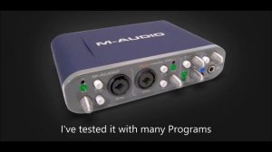 M-Audio Fast Track Pro Drivers Windows 10