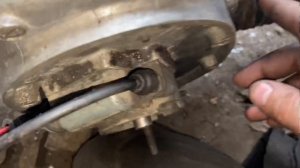 Заводим двигатель К750/Днепр без рамы,карбов,генератора.