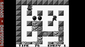 Game Boy - Wario Blast - Featuring Bomberman! © 1994 Nintendo - Gameplay