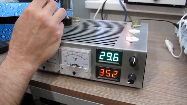 Ламповый усилитель. Так делать нельзя! смотреть онлайн