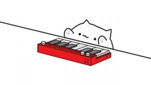 Bongo Cat - LET'S GO!