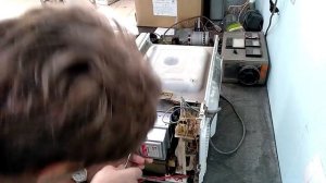 ремонт микроволновой печи, неисправен магнетрон