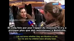 L'implacable islamisation de la France