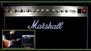 Комбоусилитель Marshall DSL40C