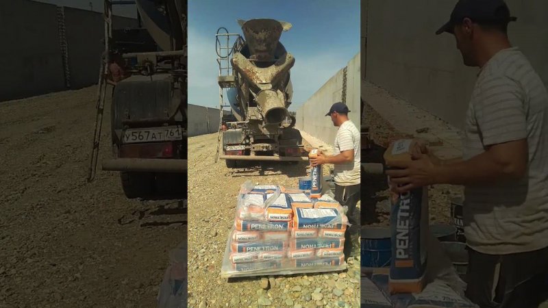 Пенетрон Адмикс защищает силосные траншеи агрохолдинга «Степь»