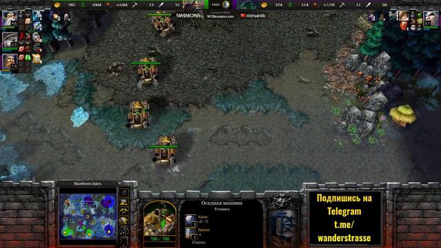 ЭТИ ПРОИГРОКИ ИГРАЮТ НЕПРАВИЛЬНО: РОМАНТИКА и КРАСОТА в Warcraft 3 Reforged смотреть онлайн