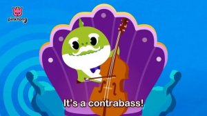 Orchestra Sharks | Baby Shark | Pinkfong Songs for Children