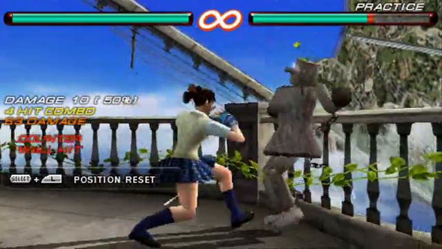 Testing no vibration during bound and the circle effect that is only available on PS3 смотреть онлайн