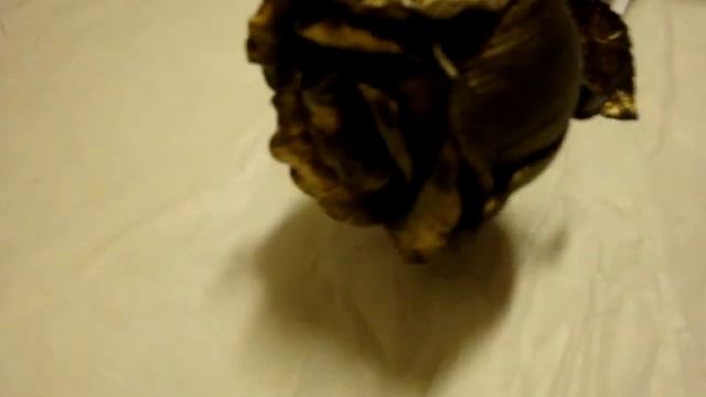 master-kuzya.ru - Кованая роза с золотистым оттенком (арт. 1401) master-kuzya.ru смотреть онлайн