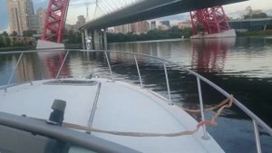 Chaparral 290(2004) на ходу ч.2