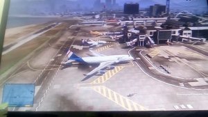 ИгРАю в GTA 5:как украсть большой самолёт