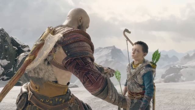 GOD OF WAR Es Una HISTORIA DE AMOR смотреть онлайн