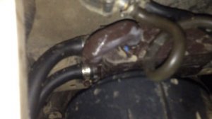 Маслоуловитель сапуна квадроцикла