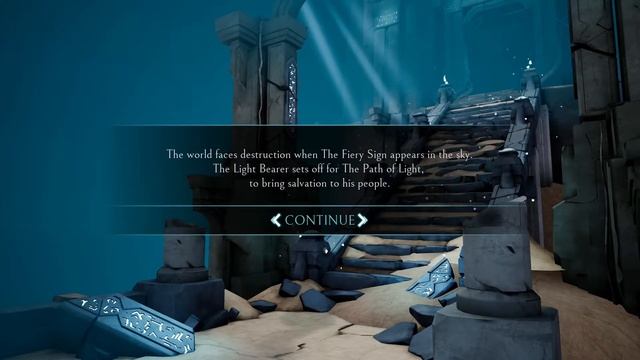 Archaica: The Path of Light - Walkthrough 1 - Intro смотреть онлайн