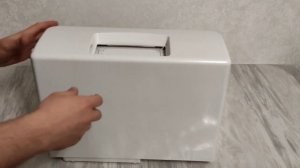 Распаковка — Швейная машина Janome 423S