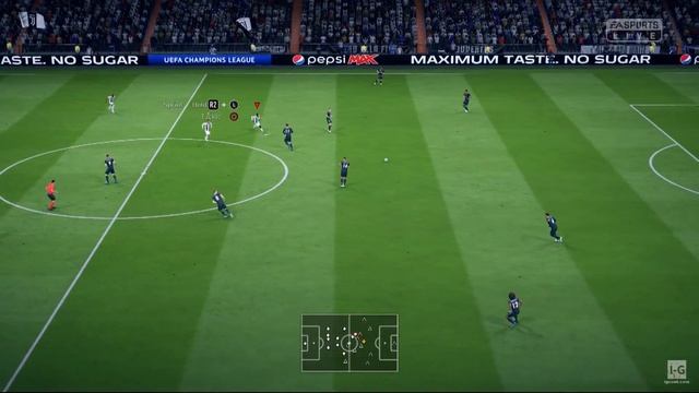 FIFA 19 - Juventus vs Real Madrid смотреть онлайн