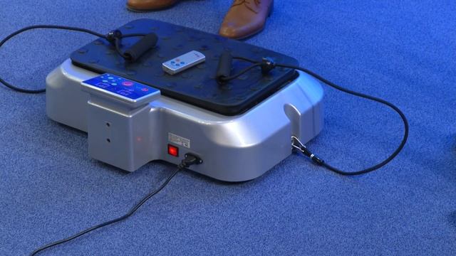 Hocheffektives Vibrations-Trainingsgerät mit Expander & LCD-Display смотреть онлайн