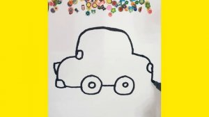 Как нарисовать Машину#Просто Рисуем # How to draw a car ?