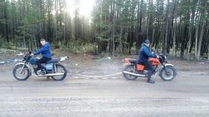 "идеальная" ИЖ ПЛАНЕТА 5 против "дерзкого" ИЖ ЮПИТЕРА 5