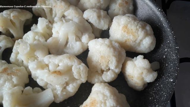 Цветная капуста с яйцами и сыром Очень вкусно ყვავილოვანი კომბოსტო კვერცხით და ყველით смотреть онлайн