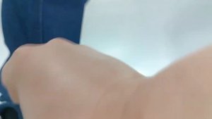 Джинсы Ровные Прямые Синие 6518 (W32-40)