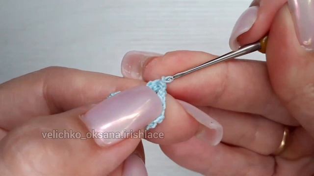 Ленточное Кружево крючком.Мастер-класс. Beautiful crochet lace.English subtitles.