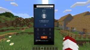 Incoming Calls Minecraft Part 1