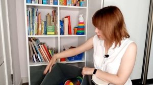 Организация хранения детских игрушек и книг