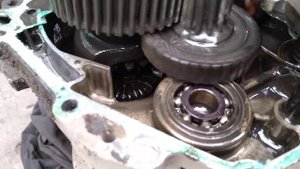 Редуктор Honda Gyro Up