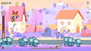 СУПЕРКРОШКИ СУПЕР ИГРА НА МОБИЛЕ! POWERPUFF GIRL MONKEY MANIA!