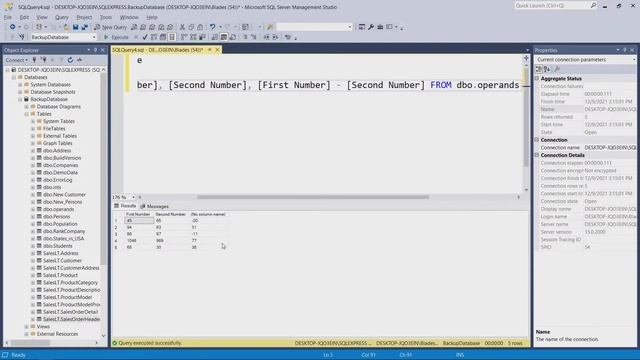 Arithmetic Operators in SQL Server | Sql Server Arithmetic Operators