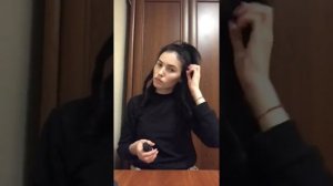 Мальвинка с локонами. Летняя укладка. Обучение прическам