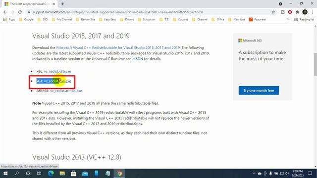 (Fixed) Visual C++ Runtime Error r6034 In Windows 10 смотреть онлайн