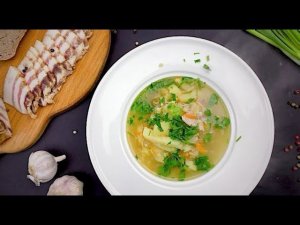 Вкуснейший и очень сытный СУПЧИК К ОБЕДУ -  Казачий капустник с пшеном и квашеной капустой