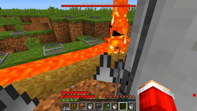 ХАГГИ ПОЖИРАТЕЛЬ ПОЯВИЛСЯ В ДЕРЕВНЕ ЖИТЕЛЕЙ И ОХОТИТСЯ НА НАС c CЫНОМ В МАЙНКРАФТ MINECRAFT SCP