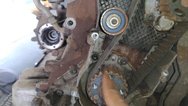 Scoda Fabia Diesel Engine Timing Mark #mautotech #fabia #scoda смотреть онлайн